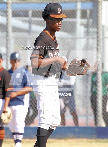 Thumbnail 1 in Pittsburg @ Freedom (Bay Valley Athletic League D1 Final) photogallery.