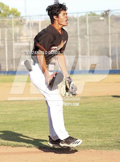 Thumbnail 3 in Pittsburg @ Freedom (Bay Valley Athletic League D1 Final) photogallery.