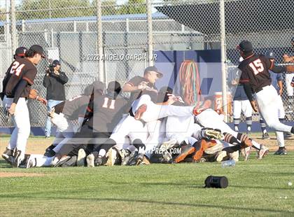 Thumbnail 3 in Pittsburg @ Freedom (Bay Valley Athletic League D1 Final) photogallery.