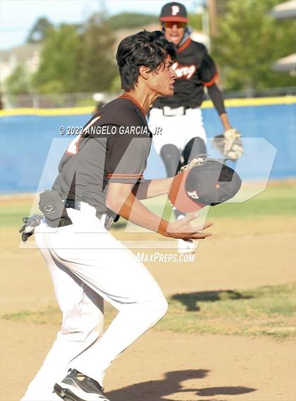 Thumbnail 3 in Pittsburg @ Freedom (Bay Valley Athletic League D1 Final) photogallery.