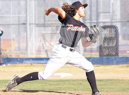 Thumbnail 1 in Pittsburg @ Freedom (Bay Valley Athletic League D1 Final) photogallery.