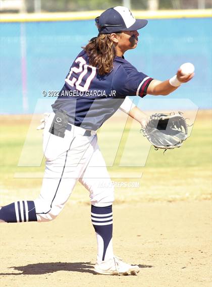 Thumbnail 3 in Pittsburg @ Freedom (Bay Valley Athletic League D1 Final) photogallery.
