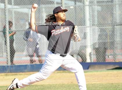 Thumbnail 2 in Pittsburg @ Freedom (Bay Valley Athletic League D1 Final) photogallery.