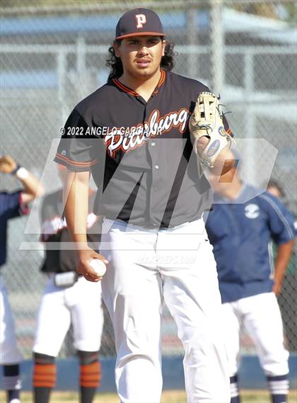Thumbnail 2 in Pittsburg @ Freedom (Bay Valley Athletic League D1 Final) photogallery.