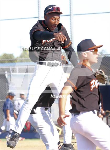 Thumbnail 3 in Pittsburg @ Freedom (Bay Valley Athletic League D1 Final) photogallery.