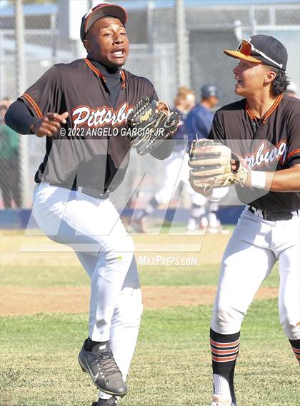 Thumbnail 1 in Pittsburg @ Freedom (Bay Valley Athletic League D1 Final) photogallery.