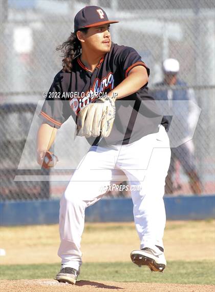 Thumbnail 2 in Pittsburg @ Freedom (Bay Valley Athletic League D1 Final) photogallery.