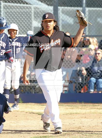 Thumbnail 1 in Pittsburg @ Freedom (Bay Valley Athletic League D1 Final) photogallery.