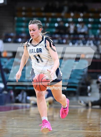 Thumbnail 1 in Arapahoe @ Valor Christian (CHSAA 5A Final Four) photogallery.