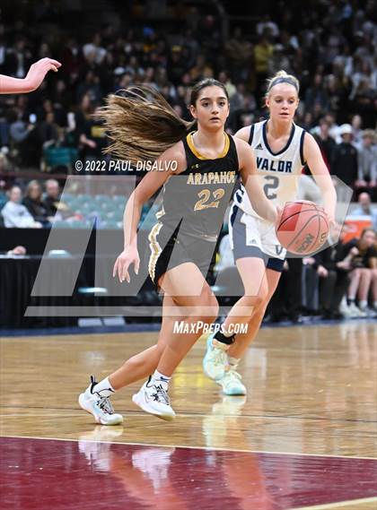 Thumbnail 1 in Arapahoe @ Valor Christian (CHSAA 5A Final Four) photogallery.
