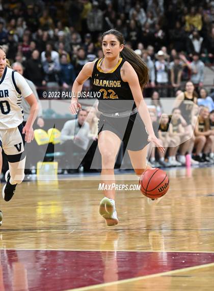 Thumbnail 3 in Arapahoe @ Valor Christian (CHSAA 5A Final Four) photogallery.