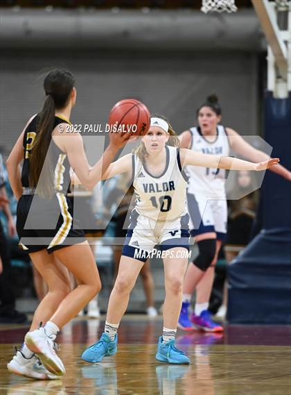 Thumbnail 3 in Arapahoe @ Valor Christian (CHSAA 5A Final Four) photogallery.