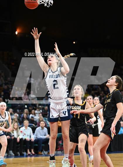 Thumbnail 3 in Arapahoe @ Valor Christian (CHSAA 5A Final Four) photogallery.