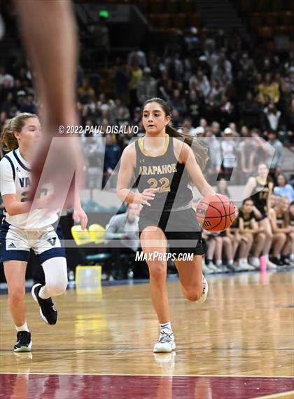 Thumbnail 1 in Arapahoe @ Valor Christian (CHSAA 5A Final Four) photogallery.