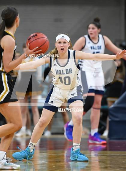 Thumbnail 2 in Arapahoe @ Valor Christian (CHSAA 5A Final Four) photogallery.