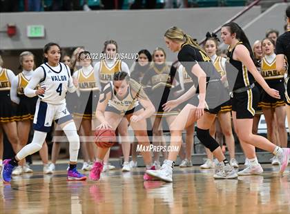 Thumbnail 3 in Arapahoe @ Valor Christian (CHSAA 5A Final Four) photogallery.