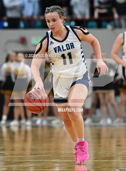 Thumbnail 2 in Arapahoe @ Valor Christian (CHSAA 5A Final Four) photogallery.