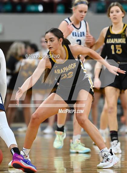 Thumbnail 2 in Arapahoe @ Valor Christian (CHSAA 5A Final Four) photogallery.