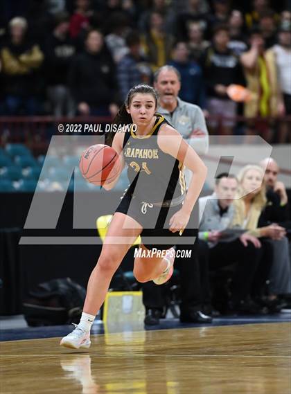 Thumbnail 3 in Arapahoe @ Valor Christian (CHSAA 5A Final Four) photogallery.