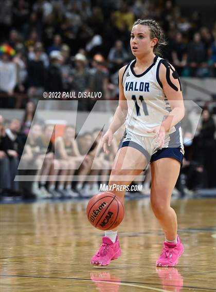 Thumbnail 2 in Arapahoe @ Valor Christian (CHSAA 5A Final Four) photogallery.
