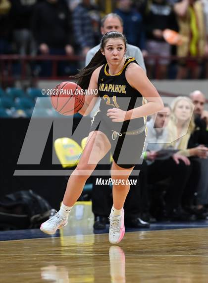 Thumbnail 2 in Arapahoe @ Valor Christian (CHSAA 5A Final Four) photogallery.