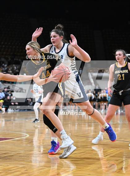 Thumbnail 3 in Arapahoe @ Valor Christian (CHSAA 5A Final Four) photogallery.