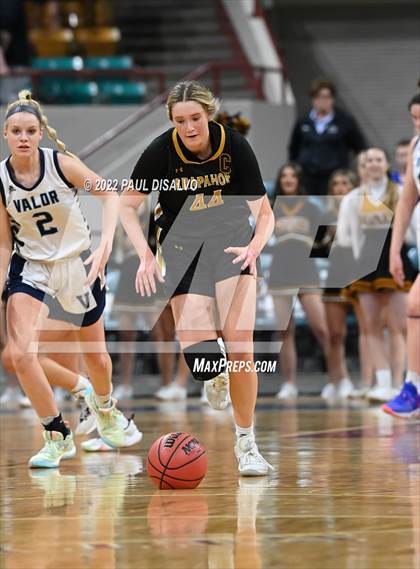 Thumbnail 2 in Arapahoe @ Valor Christian (CHSAA 5A Final Four) photogallery.