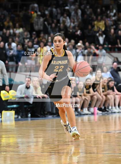 Thumbnail 3 in Arapahoe @ Valor Christian (CHSAA 5A Final Four) photogallery.
