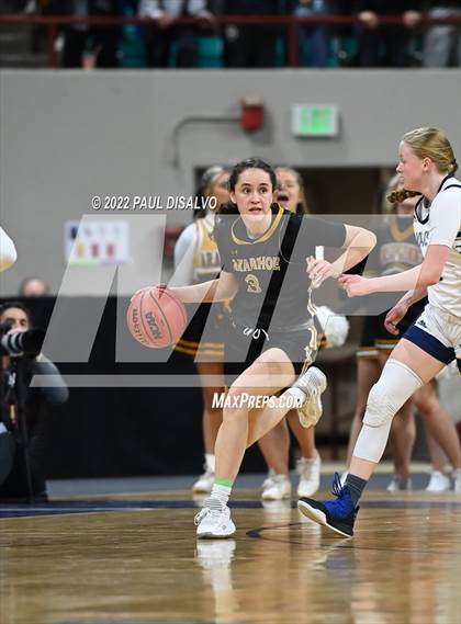 Thumbnail 3 in Arapahoe @ Valor Christian (CHSAA 5A Final Four) photogallery.