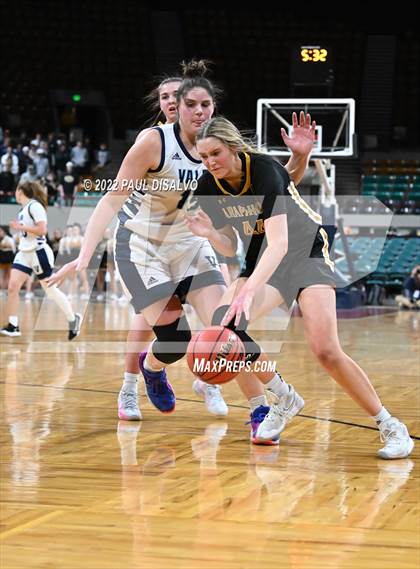 Thumbnail 3 in Arapahoe @ Valor Christian (CHSAA 5A Final Four) photogallery.