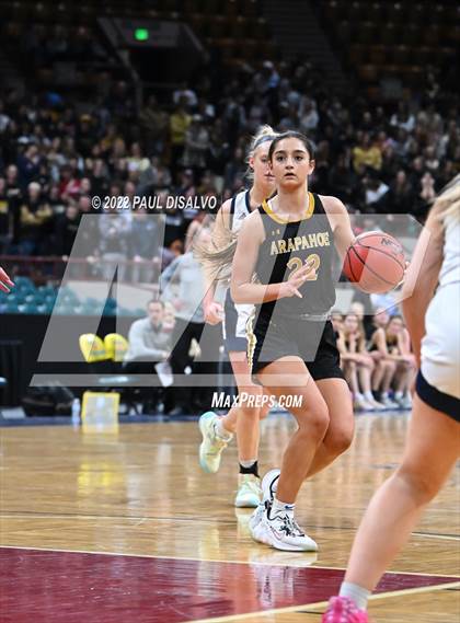 Thumbnail 3 in Arapahoe @ Valor Christian (CHSAA 5A Final Four) photogallery.