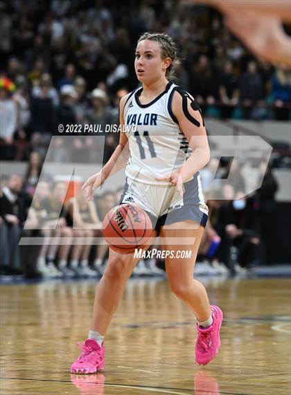 Thumbnail 3 in Arapahoe @ Valor Christian (CHSAA 5A Final Four) photogallery.