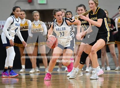 Thumbnail 2 in Arapahoe @ Valor Christian (CHSAA 5A Final Four) photogallery.