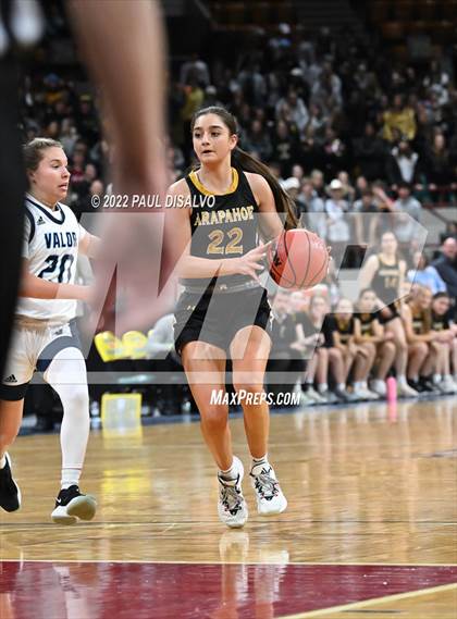 Thumbnail 2 in Arapahoe @ Valor Christian (CHSAA 5A Final Four) photogallery.