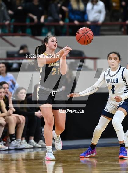 Thumbnail 1 in Arapahoe @ Valor Christian (CHSAA 5A Final Four) photogallery.