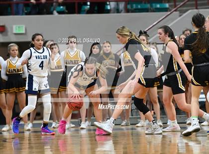 Thumbnail 2 in Arapahoe @ Valor Christian (CHSAA 5A Final Four) photogallery.