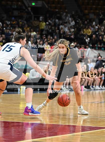 Thumbnail 1 in Arapahoe @ Valor Christian (CHSAA 5A Final Four) photogallery.