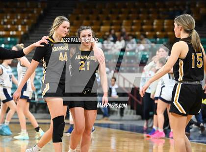 Thumbnail 1 in Arapahoe @ Valor Christian (CHSAA 5A Final Four) photogallery.
