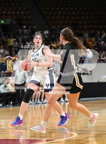 Thumbnail 1 in Arapahoe @ Valor Christian (CHSAA 5A Final Four) photogallery.