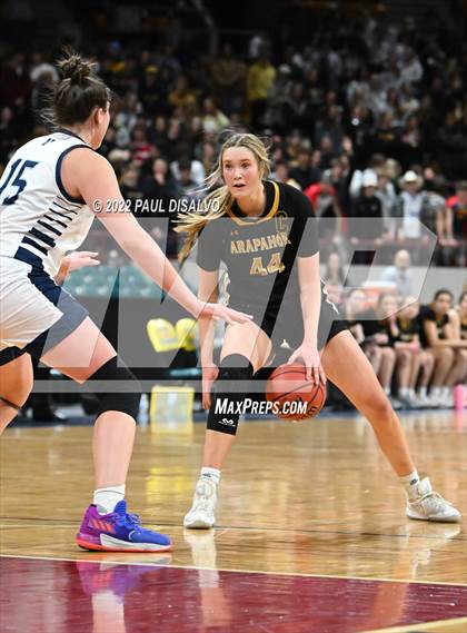 Thumbnail 1 in Arapahoe @ Valor Christian (CHSAA 5A Final Four) photogallery.