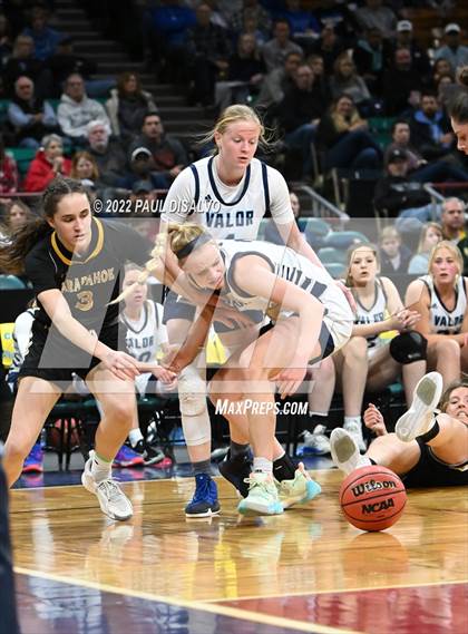 Thumbnail 3 in Arapahoe @ Valor Christian (CHSAA 5A Final Four) photogallery.