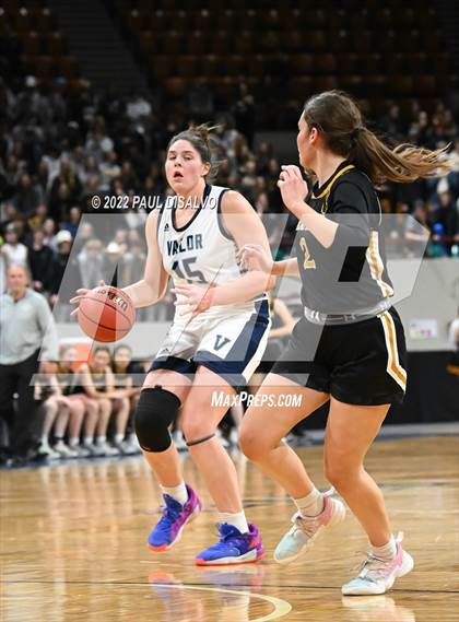 Thumbnail 3 in Arapahoe @ Valor Christian (CHSAA 5A Final Four) photogallery.