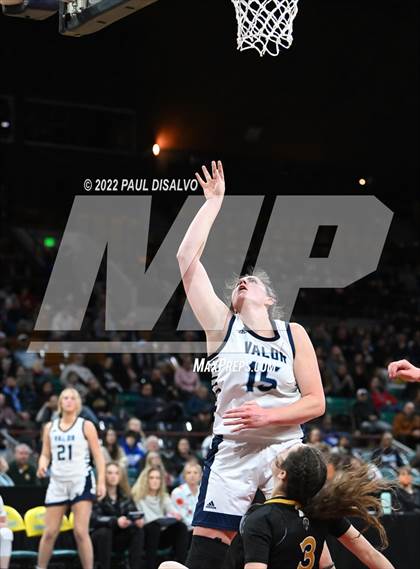 Thumbnail 2 in Arapahoe @ Valor Christian (CHSAA 5A Final Four) photogallery.