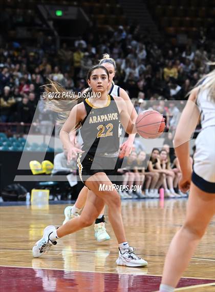 Thumbnail 2 in Arapahoe @ Valor Christian (CHSAA 5A Final Four) photogallery.