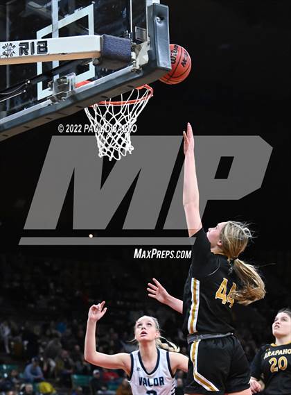 Thumbnail 1 in Arapahoe @ Valor Christian (CHSAA 5A Final Four) photogallery.