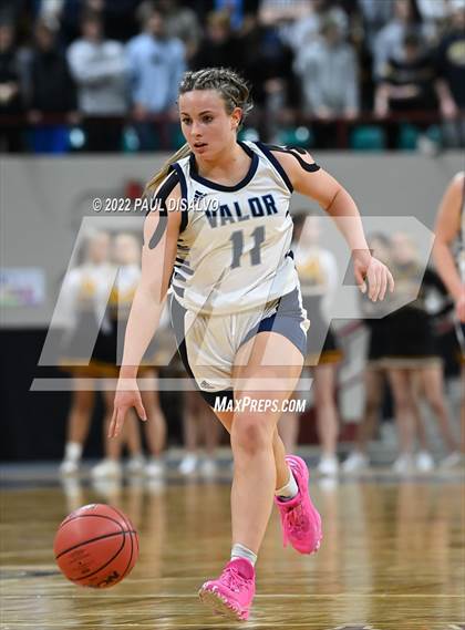 Thumbnail 3 in Arapahoe @ Valor Christian (CHSAA 5A Final Four) photogallery.