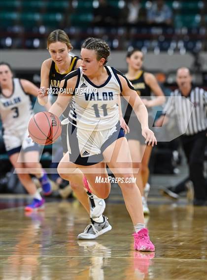 Thumbnail 1 in Arapahoe @ Valor Christian (CHSAA 5A Final Four) photogallery.