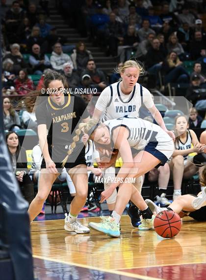 Thumbnail 2 in Arapahoe @ Valor Christian (CHSAA 5A Final Four) photogallery.