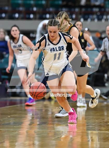Thumbnail 2 in Arapahoe @ Valor Christian (CHSAA 5A Final Four) photogallery.
