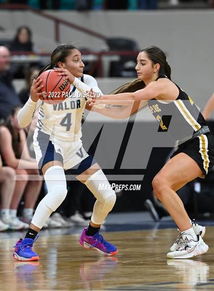 Thumbnail 3 in Arapahoe @ Valor Christian (CHSAA 5A Final Four) photogallery.